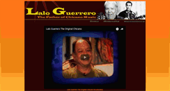 Desktop Screenshot of laloguerrero.com