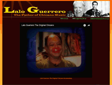 Tablet Screenshot of laloguerrero.com